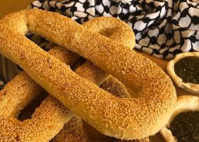 طريقة عمل كعك القدس الفلسطيني