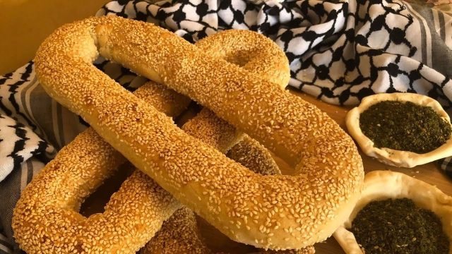 طريقة عمل كعك القدس الفلسطيني