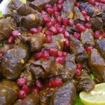 طريقة عمل ورق عنب حامض وحار