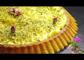 طريقة عمل بسبوسة بالكاسترد