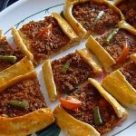 طريقة عمل فطائر اللحم المفروم