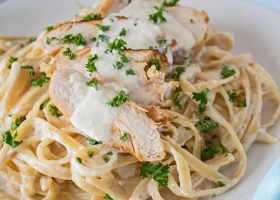 طريقة عمل الفريدو باستا بالدجاج