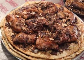 طريقة عمل فطيرة المسخن الفلسطينية