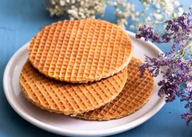 طريقة عمل الوافل الهولندي