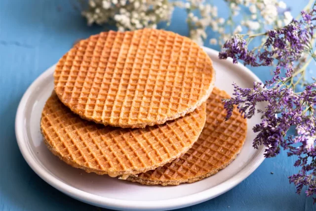 طريقة عمل الوافل الهولندي