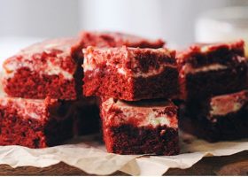 طريقة عمل حلى ريد فلفت براونيز