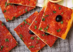 طريقة عمل بيتزا كاري