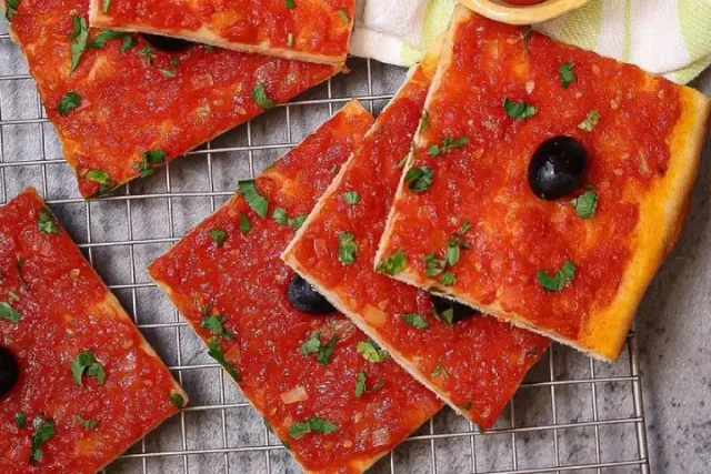 طريقة عمل بيتزا كاري