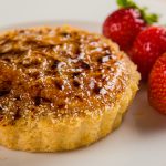 طريقة عمل تارت كريم بروليه
