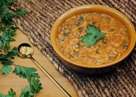 طريقة عمل شوربة الحمص المغربية