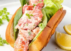 طريقة عمل لوبستر رول