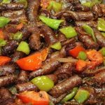 طريقة عمل ورقة سجق بالخضار في الفرن