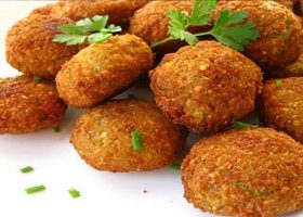 طريقة فلافل بالحمص المعلب