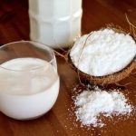 طريقة عمل حليب جوز الهند المنزلي