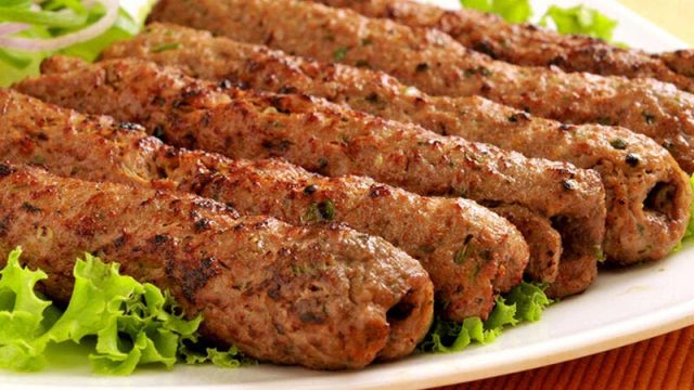 طريقة عمل كباب لحم بقري