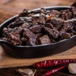 طريقة عمل كبدة دجاج مشرملة