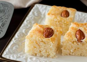 طريقة عمل هريسة لوز تونسية