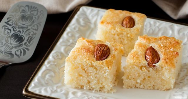 طريقة عمل هريسة لوز تونسية