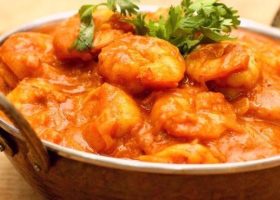 طريقة عمل روبيان بصوص الكريمة والطماطم