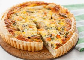 طريقة عمل تارت الجمبري