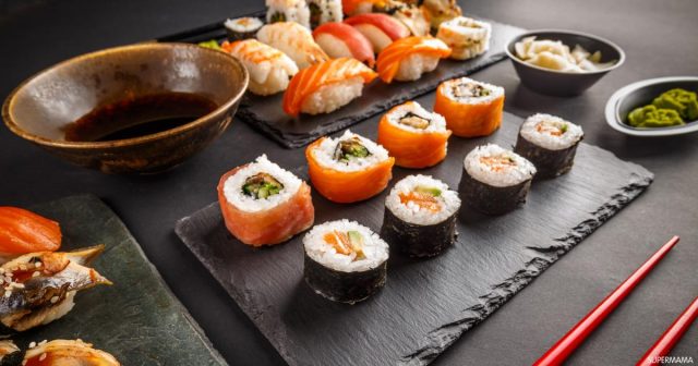 طريقة عمل سوشي مقلي في المنزل