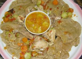 طريقة عمل دغابيس غامد باللحم