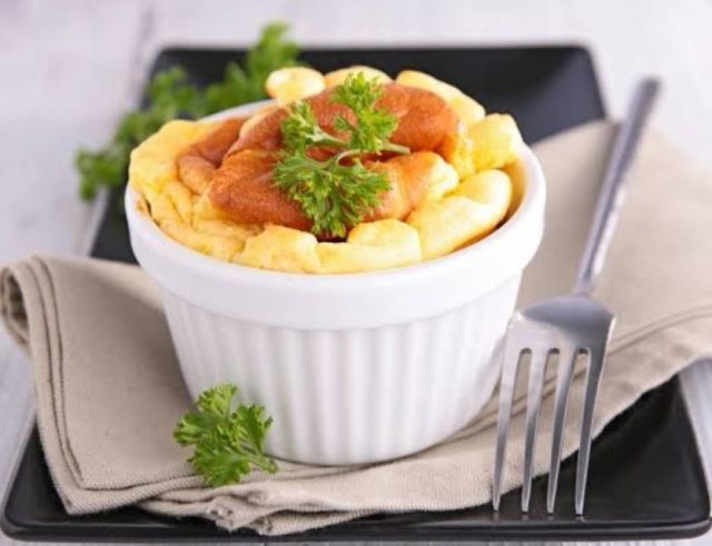 طريقة عمل سوفليه الجبن