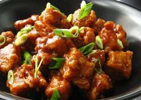طريقة عمل دجاج صيني بالفلفل
