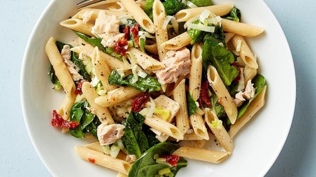 طريقة عمل باستا التونة الإيطالي