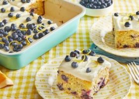 طريقة عمل كيكة العنب الشهية