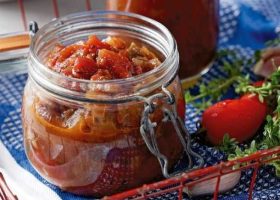 طريقة عمل اتشار الباذنجان