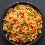 طريقة عمل الأرز الآسيوي بالدجاج