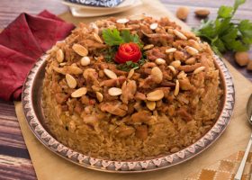 طريقة عمل مقلوبة الشاورما