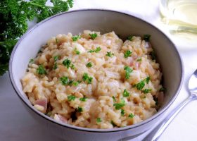 طريقة عمل ريزوتو الهليون دايت