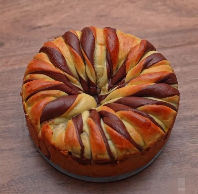 طريقة عمل فطيرة طاقية السلطان