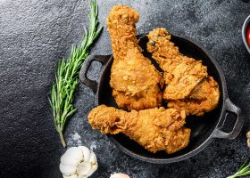 طريقة عمل دبابيس دجاج مقرمشة