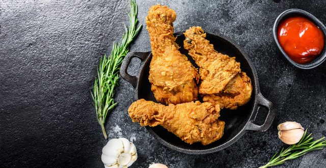 طريقة عمل دبابيس دجاج مقرمشة