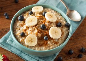 طريقة عمل شوفان بالموز والشوكولاتة للرجيم