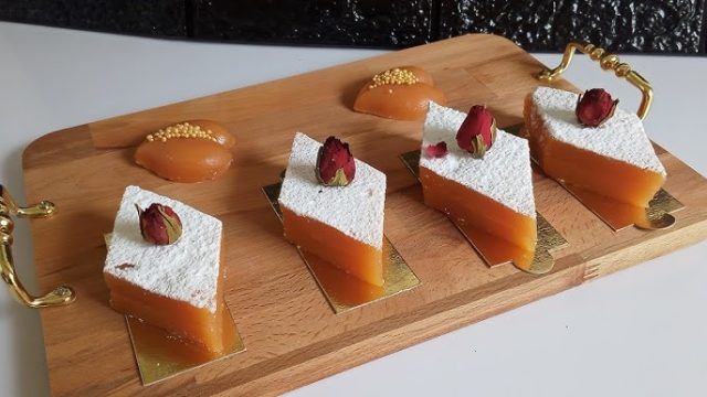 طريقة عمل معجون التباسا بالسفرجل