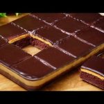 طريقة عمل كيكة بالشيكولاتة والكريمة