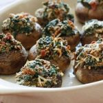 طريقة عمل فطر محشي بالخضراوات