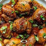 طريقة عمل دجاج مشوي بالتيرياكي صوص