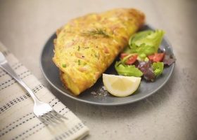 طريقة عمل أومليت الفنادق