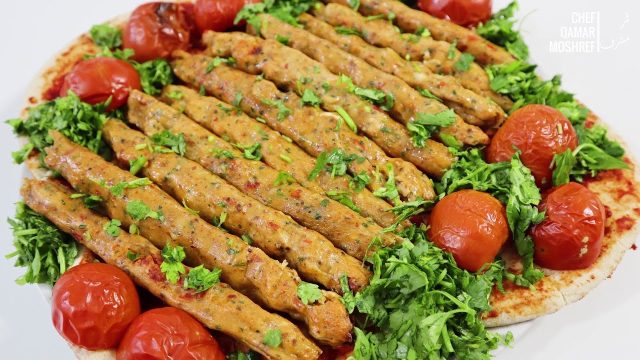 طريقة عمل كباب دجاج بالفرن