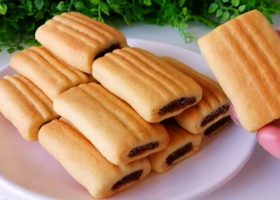 طريقة عمل بسكوت التمر