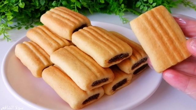 طريقة عمل بسكوت التمر