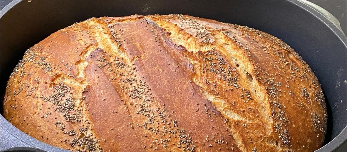 طريقة عمل الخبز الألماني