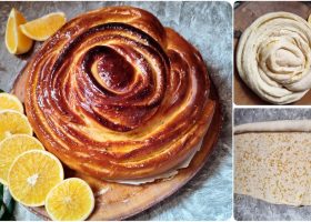 طريقة عمل فطيرة الدوامة