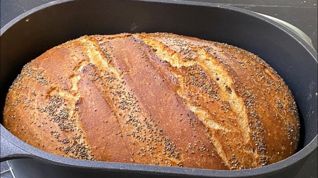طريقة عمل الخبز الألماني