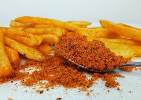 طريقة عمل بهارات البطاطس المقلية